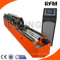 High-speed edge v channel forming machine